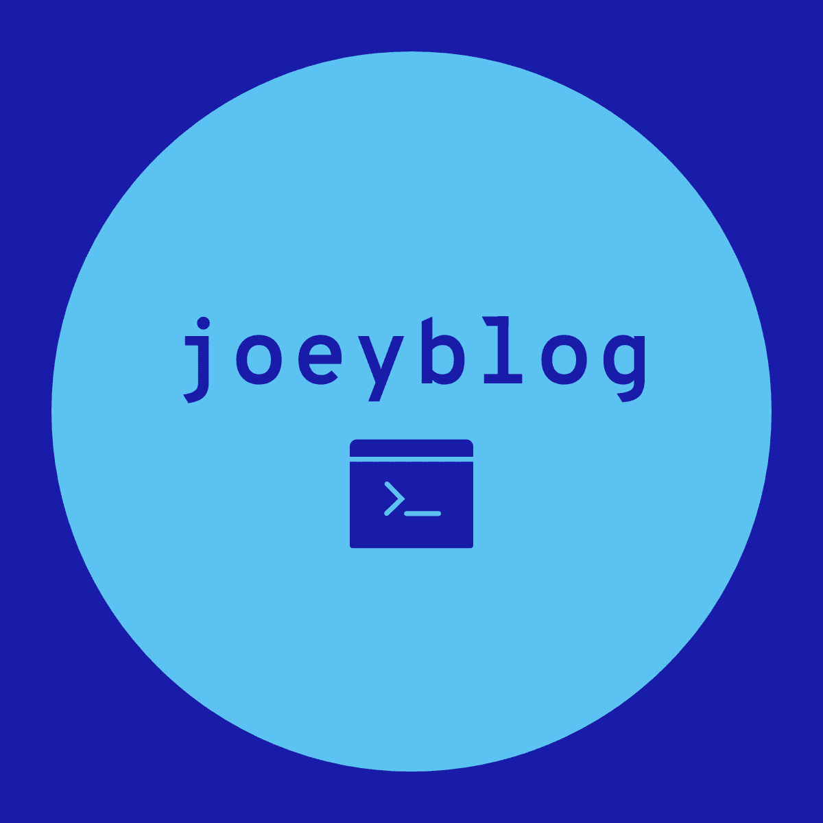 Joey Huang blog